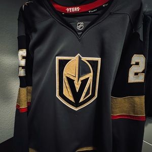 Las Vegas Golden Knights jersey